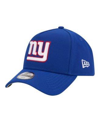 New Era Big Boys and Girls Royal New York Giants 9FORTY A-Frame Adjustable Hat