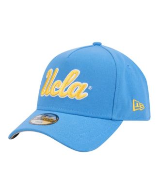 Детская кепка New Era Blue UCLA Bruins 9FORTY A-Frame Adjustable