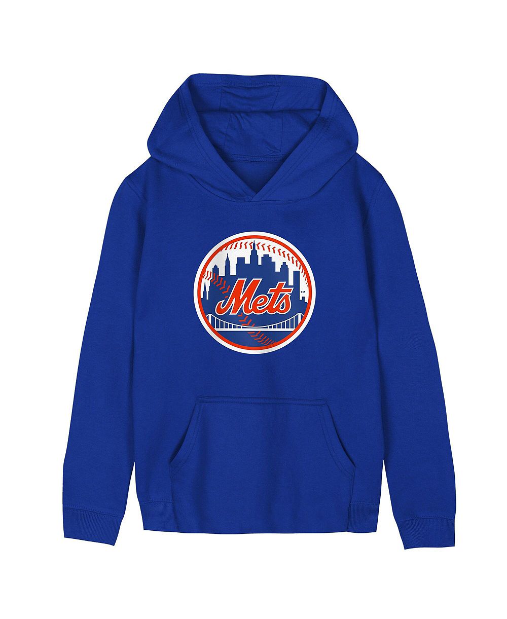 Худи Outerstuff Preschool с логотипом New York Mets, флисовое