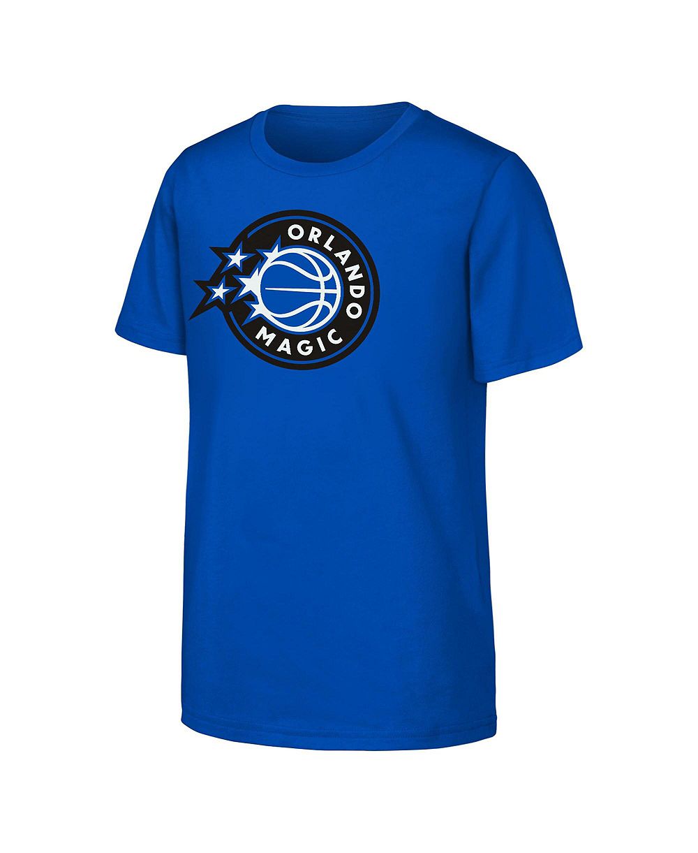 Детская футболка Outerstuff Royal Orlando Magic Primary Logo