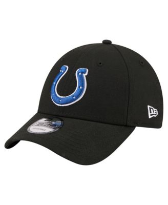 Мужская регулируемая кепка New Era Indianapolis Colts Core Team 9FORTY, черная