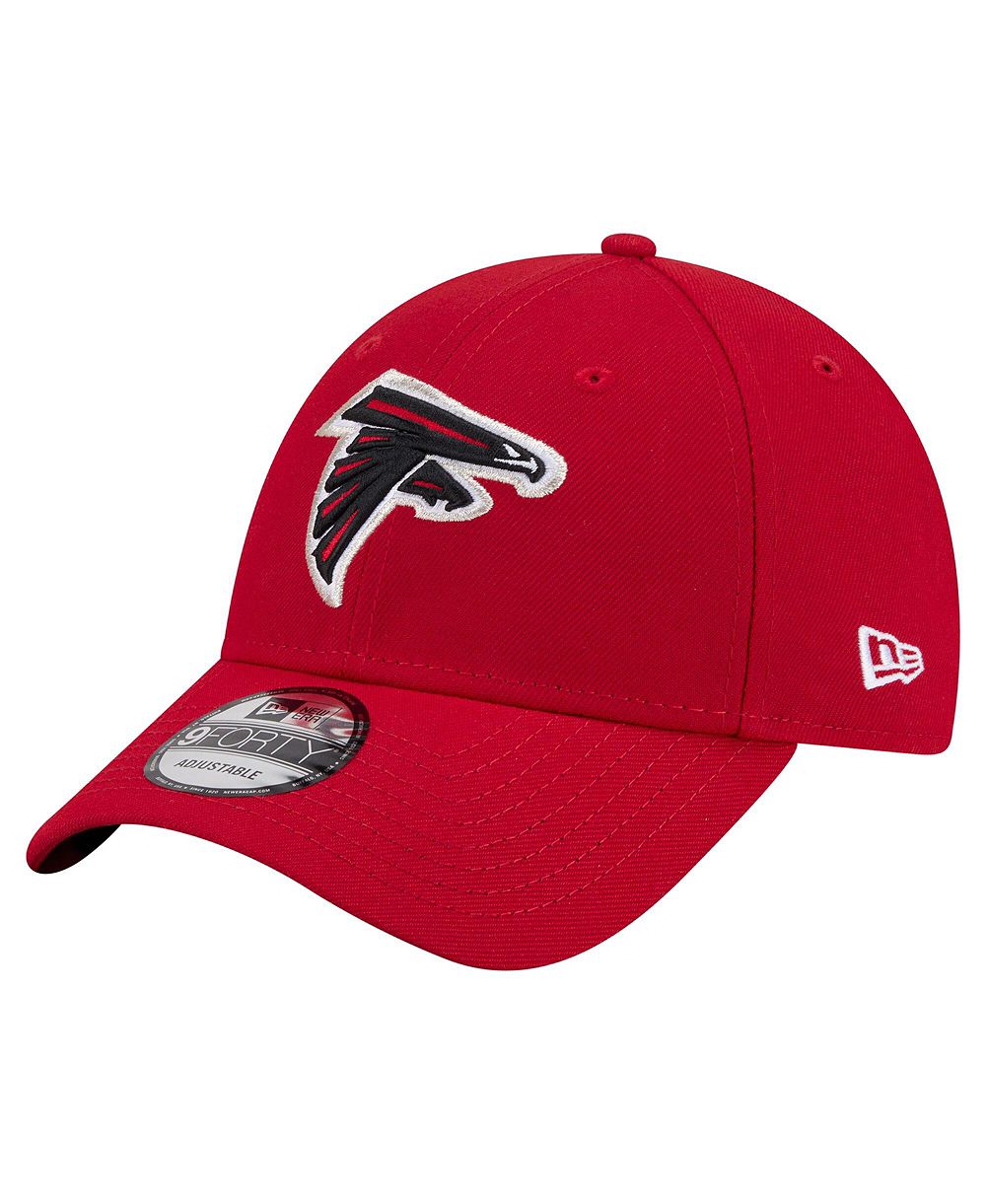 New Era мужская регулируемая кепка Red Atlanta Falcons Core Team 9FORTY