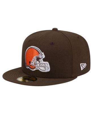 New Era Мужская кепка 59FIFTY Cleveland Browns коричневая