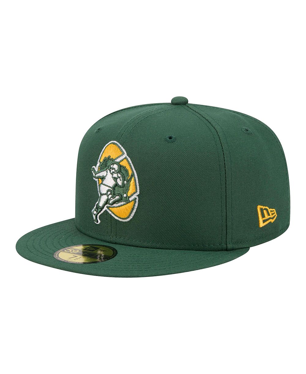 New Era Men's Green Green Bay Packers 59FIFTY Fitted Hat