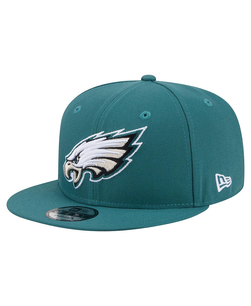 Мужская кепка New Era Philadelphia Eagles 9FIFTY Snapback Kelly Green