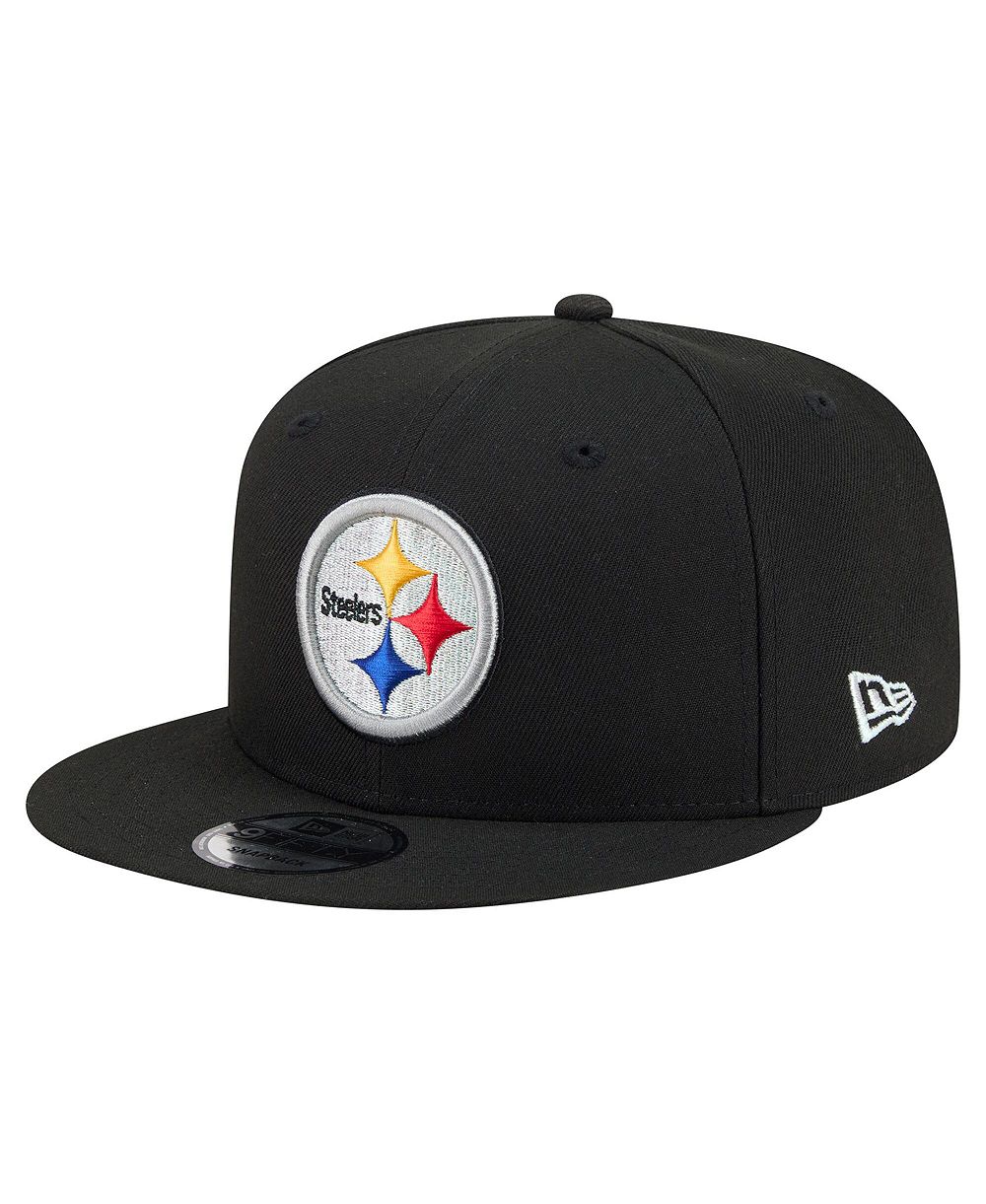 Мужская кепка New Era Pittsburgh Steelers 9FIFTY Snapback Black