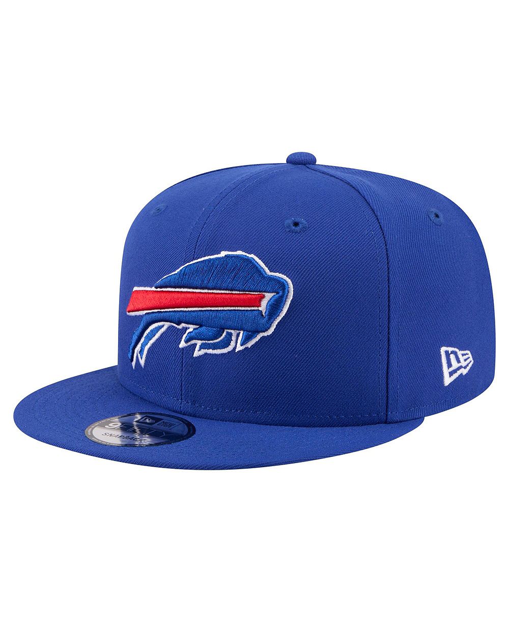 New Era Мужская синяя кепка Buffalo Bills 9FIFTY Snapback