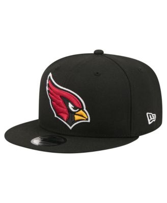 Мужская кепка New Era Arizona Cardinals 9FIFTY Snapback, черная