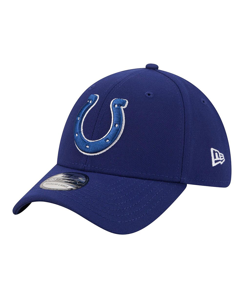 Мужская кепка New Era Indianapolis Colts Core Team 39THIRTY Flex Royal
