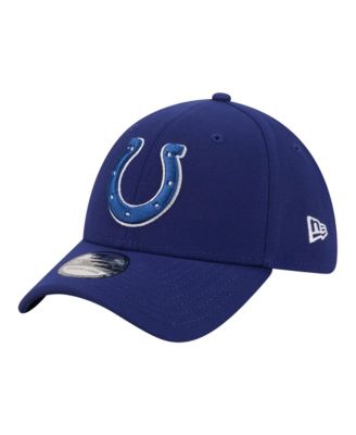 Мужская кепка New Era Indianapolis Colts Core Team 39THIRTY Flex Royal