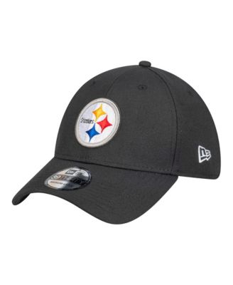 Мужская кепка New Era Pittsburgh Steelers Core Team 39THIRTY Flex, черная