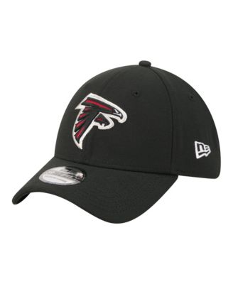 New Era Men's Black Atlanta Falcons Core Team 39THIRTY Flex Hat