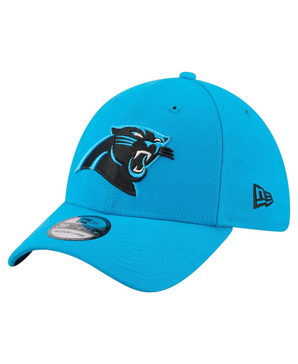 New Era Men's Blue Carolina Panthers Core Team 39THIRTY Flex Hat