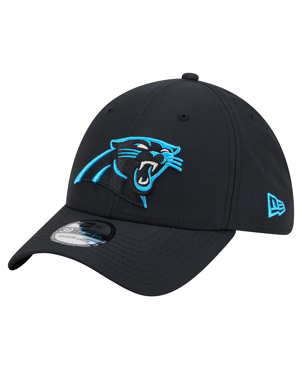Мужская кепка New Era Carolina Panthers Core Team 39THIRTY Flex Hat, черная