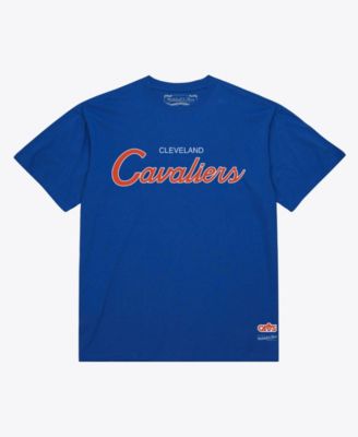 Mitchell & Ness Men's Royal Cleveland Cavaliers Wordmark T-Shirt