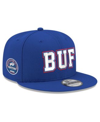 New Era Men's Royal Buffalo Bills Highmark Stadium Inaugural Season 9FIFTY Snapback Hat
