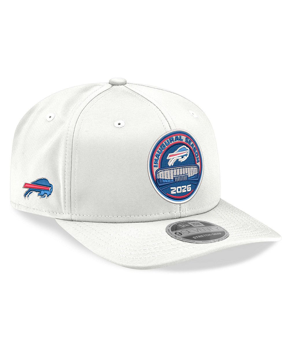 Мужская кепка New Era Buffalo Bills Highmark Stadium Inaugural Season 9SEVENTY Adjustable
