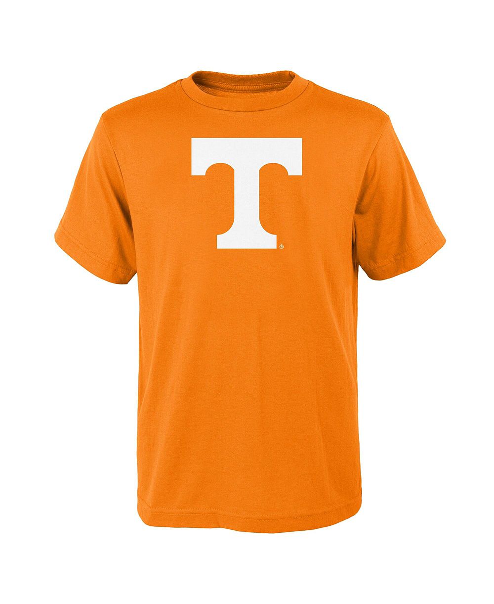 T-Shirt Outerstuff Tennessee Volunteers Primary Logo для мальчиков и девочек Tennessee Orange