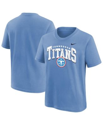 Детская футболка Nike Light Blue Tennessee Titans Edge Enforcer