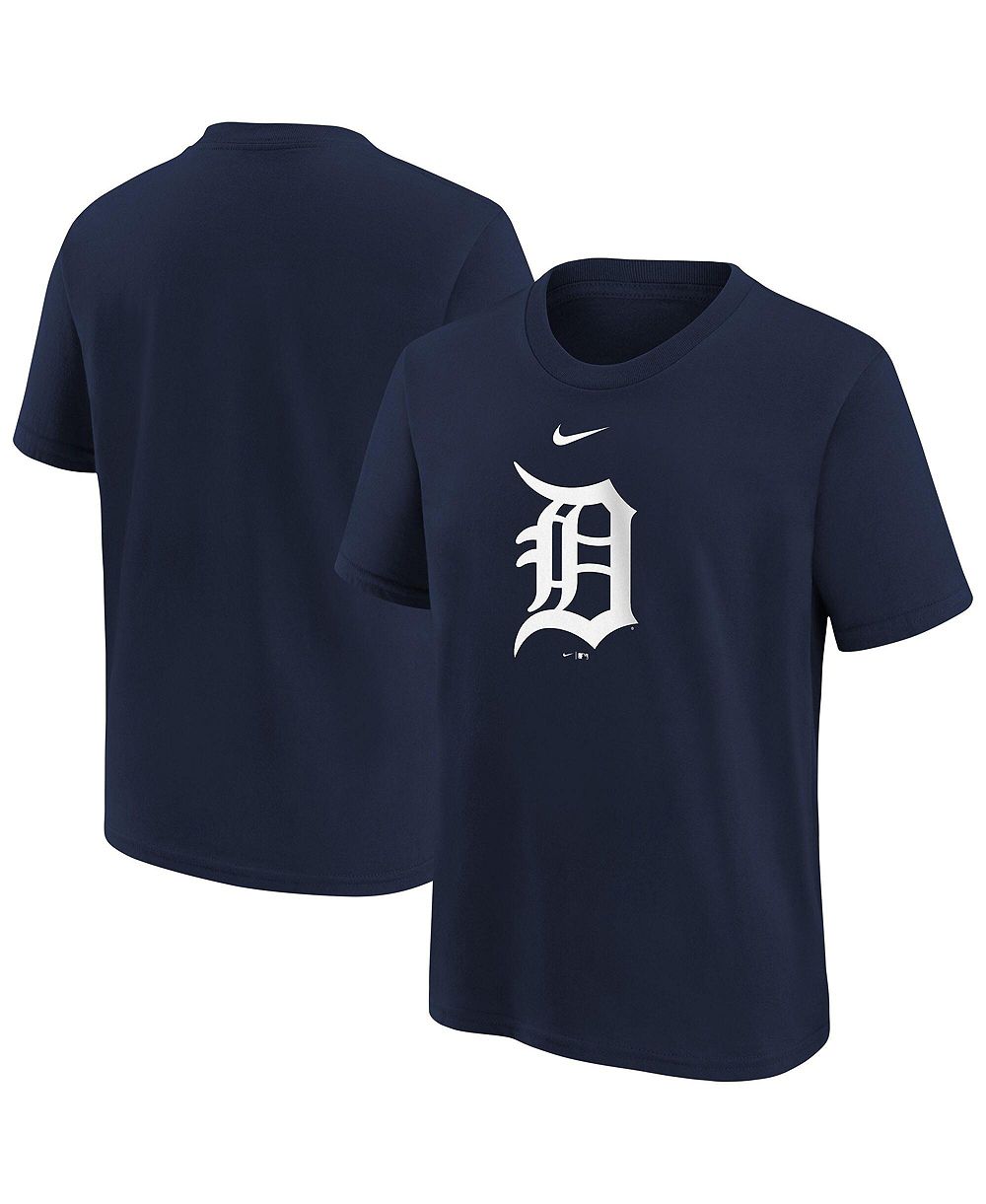 Детская футболка Nike Navy Detroit Tigers Large Logo