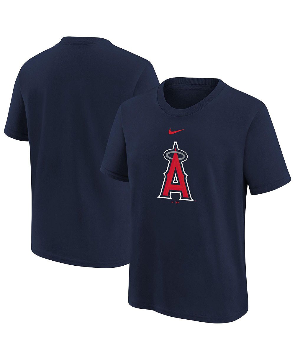 Детская футболка Nike Los Angeles Angels Large Logo Navy