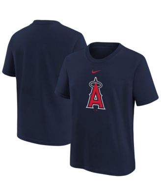 Детская футболка Nike Los Angeles Angels Large Logo Navy