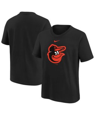 Детская футболка Nike Black Baltimore Orioles Large Logo