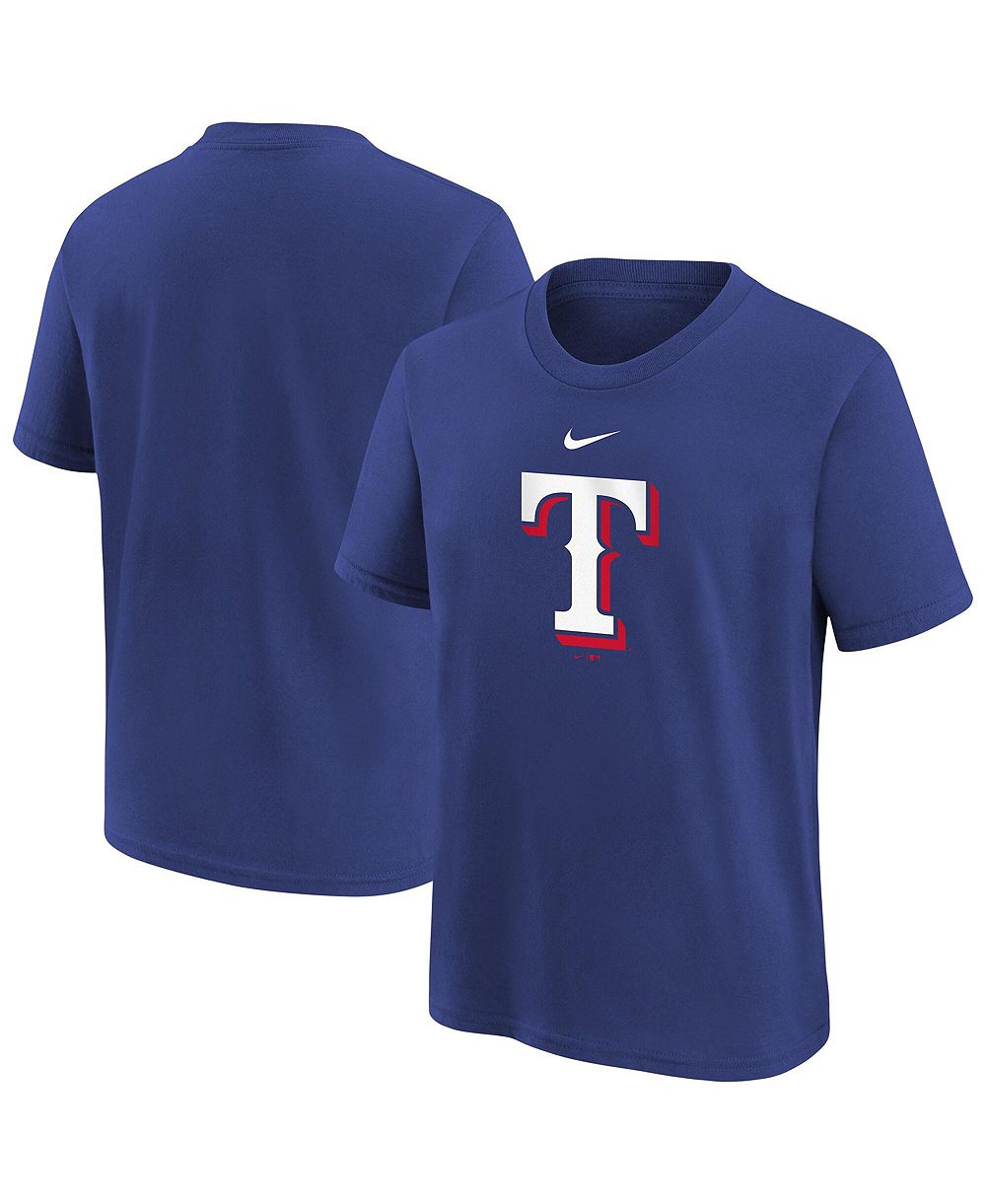 Детская футболка Nike Royal Texas Rangers Large Logo