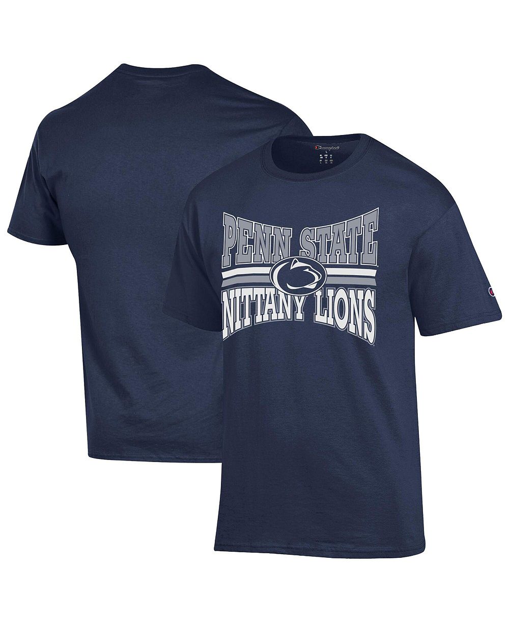 Мужская футболка Champion Navy Penn State Nittany Lions Team Zoom
