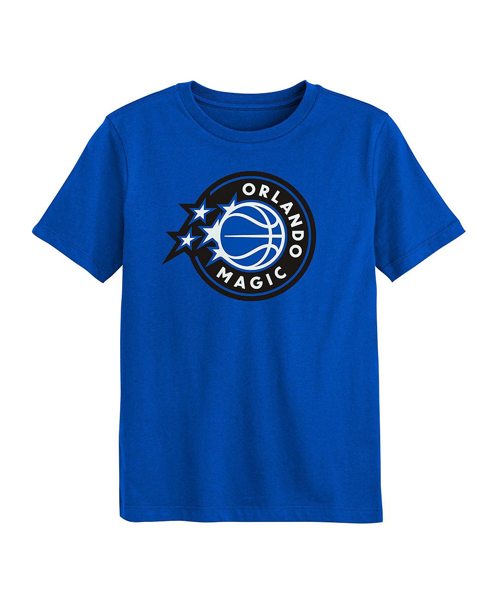 Детская футболка Outerstuff Blue Orlando Magic Primary Logo