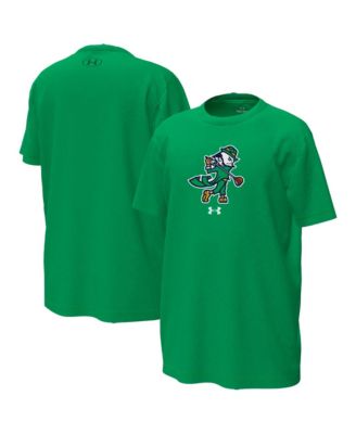 Under Armour Технологичная футболка для мальчиков и девочек Notre Dame Fighting Irish