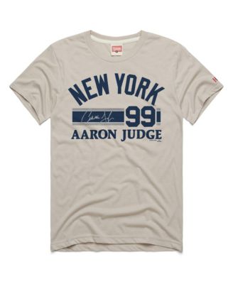 Мужская футболка Homage Stone New York Yankees Signature Name & Number Tri-Blend