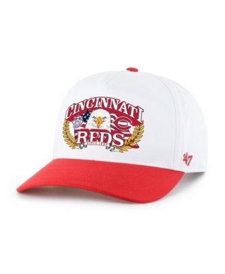 Мужская кепка '47 Brand Cincinnati Reds Americana Eagle Hitch Adjustable