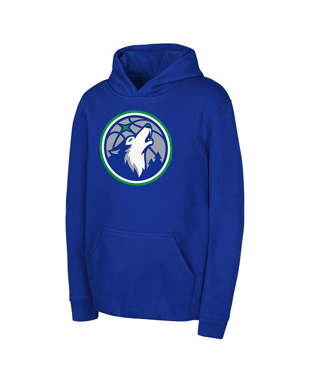 Outerstuff Детский худи Blue Minnesota Timberwolves Core