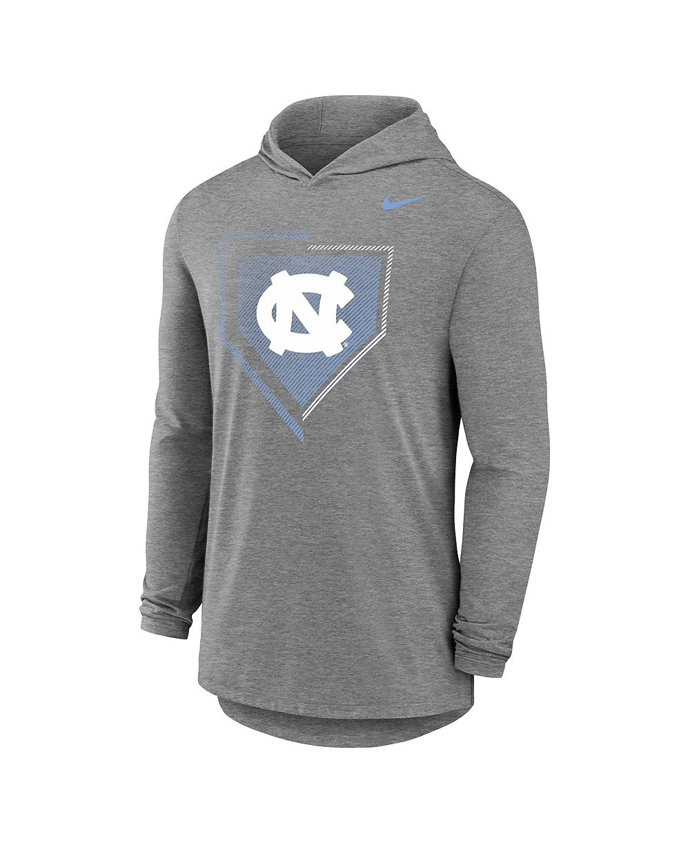 Мужская футболка Nike North Carolina Tar Heels Long Sleeve Hooded