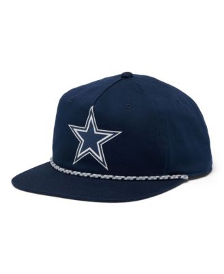 Кепка Columbia Men's Navy Dallas Cowboys Back Tack Snapback Hat