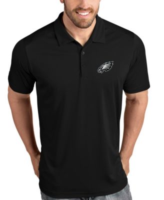 Antigua рубашка поло Philadelphia Eagles Tribute, Black