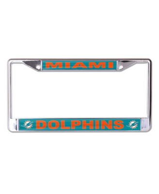 Рамка для номерного знака Wincraft Miami Dolphins Team Logo Metal S/L