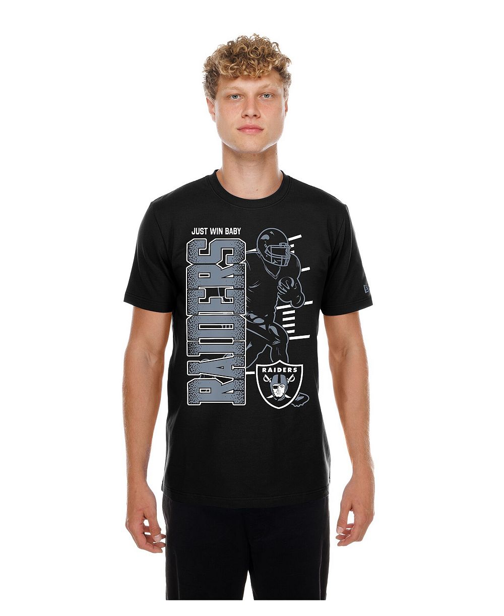 New Era Men's Black Las Vegas Raiders Training Camp T-Shirt