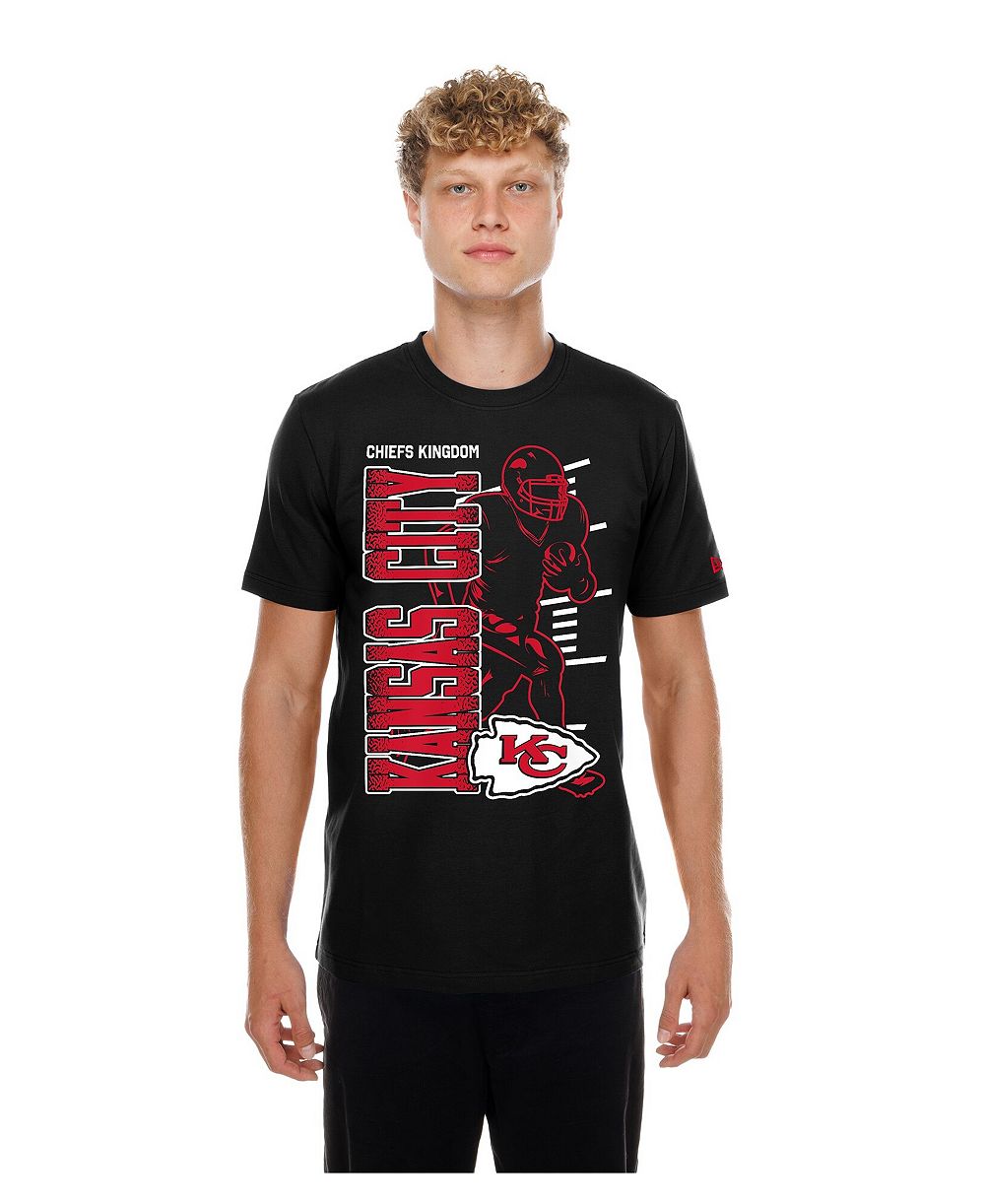 Мужская футболка New Era Kansas City Chiefs Training Camp черная