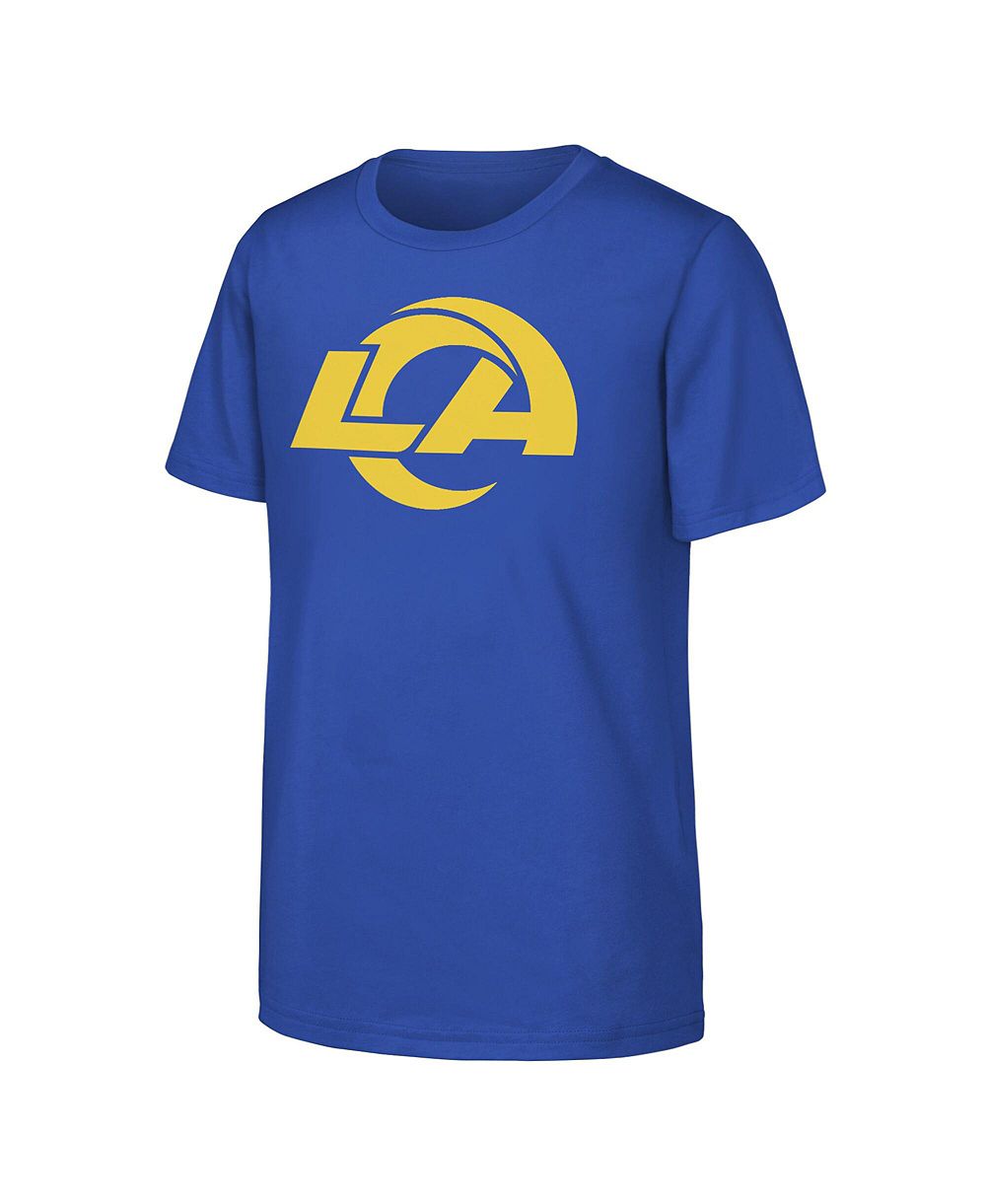 Outerstuff Детская футболка Los Angeles Rams с коротким рукавом