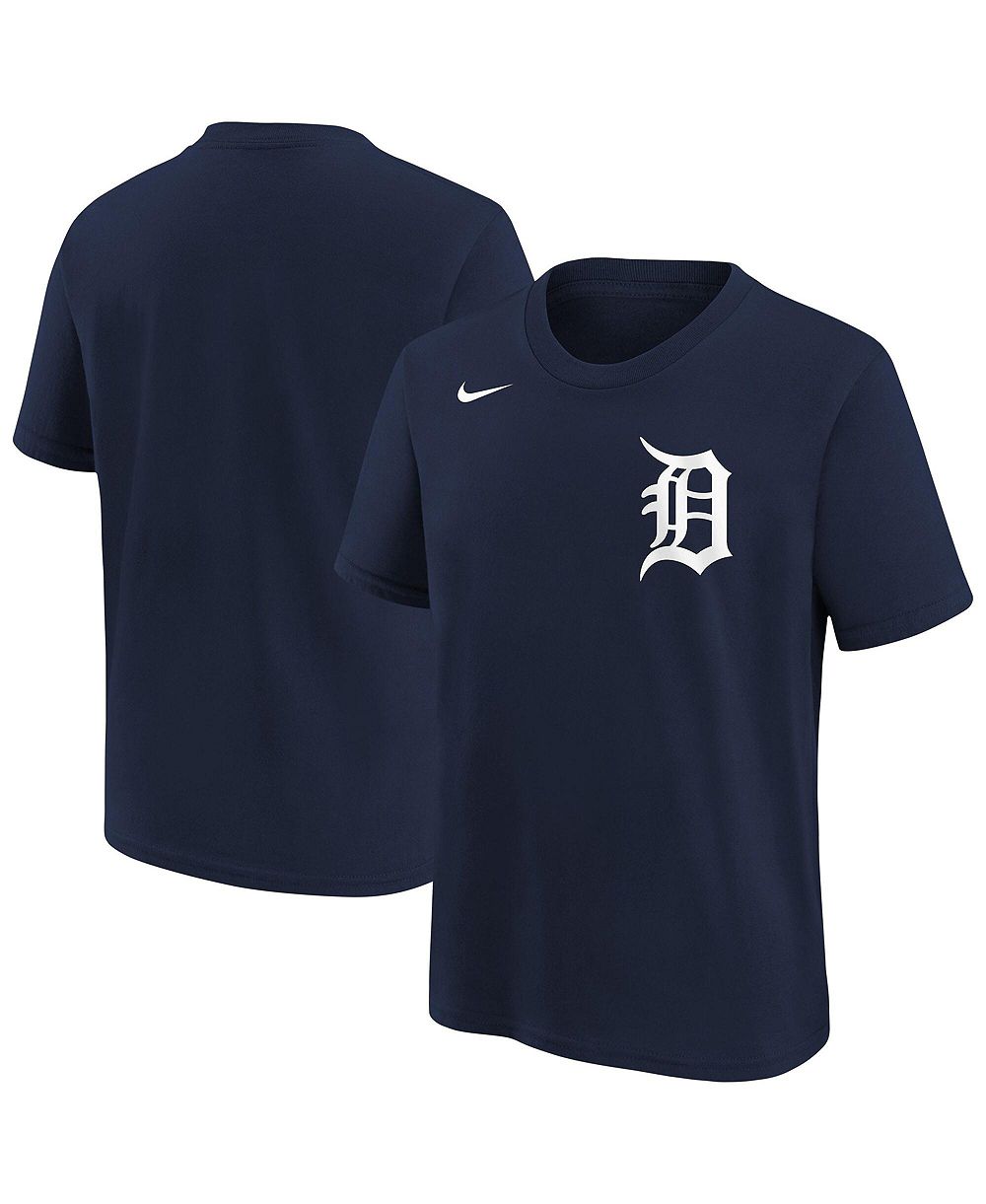 Детская футболка Nike Detroit Tigers Wordmark, Navy