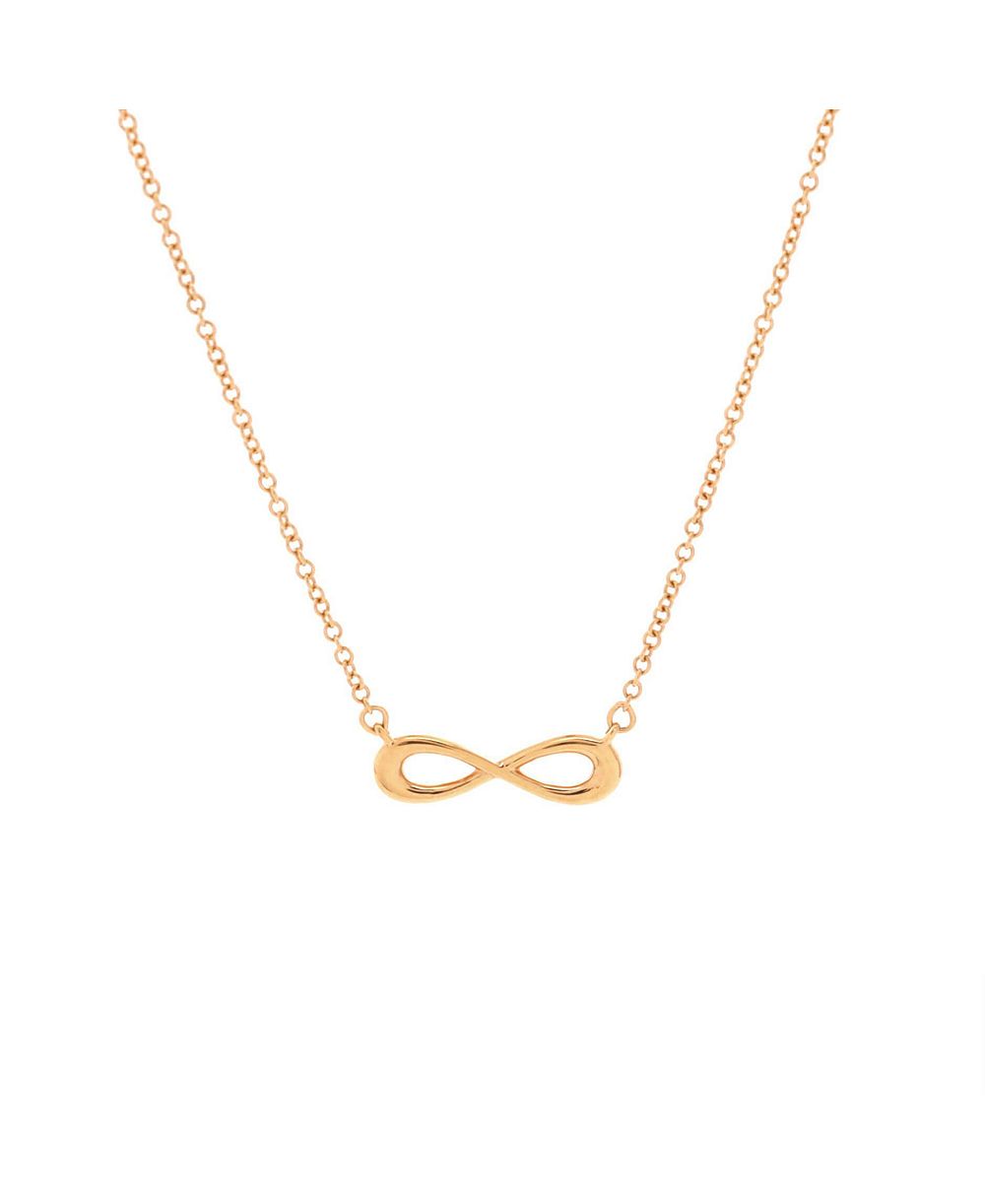 Pre-Owned Tiffany & Co подвеска Infinity Necklace