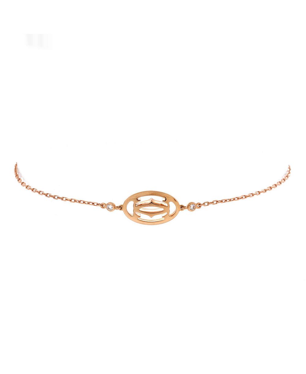 Cartier браслет Double C de Cartier