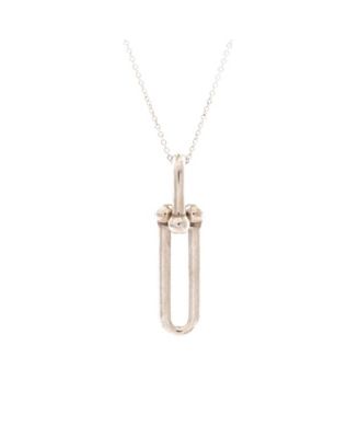 Pre-Owned Tiffany & Co HardWear Link Pendant Necklace
