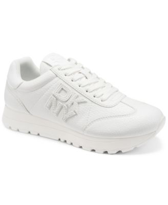 DKNY Women's Jaylani Lace-Up Sneakers
