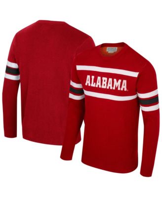 Uscape Apparel Мужской и женский вязаный винтажный свитер Alabama Crimson Tide, цвет Crimson