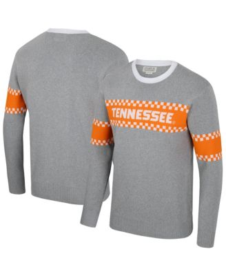 Uscape Apparel Мужской и женский серый вязаный джемпер Tennessee Volunteers