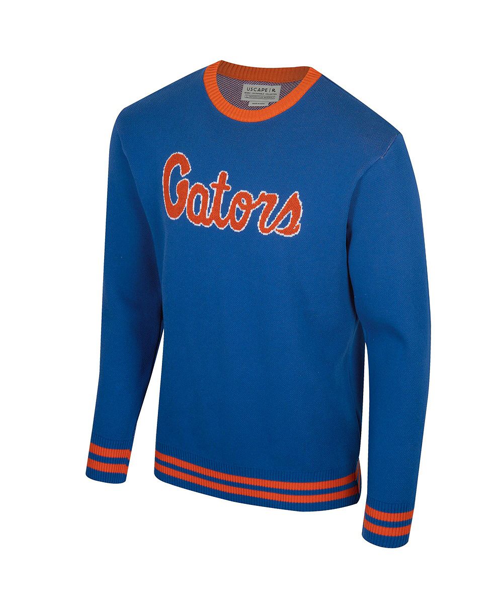 Свитер Uscape Apparel Royal Florida Gators Knit Vintage