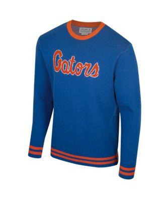 Свитер Uscape Apparel Royal Florida Gators Knit Vintage